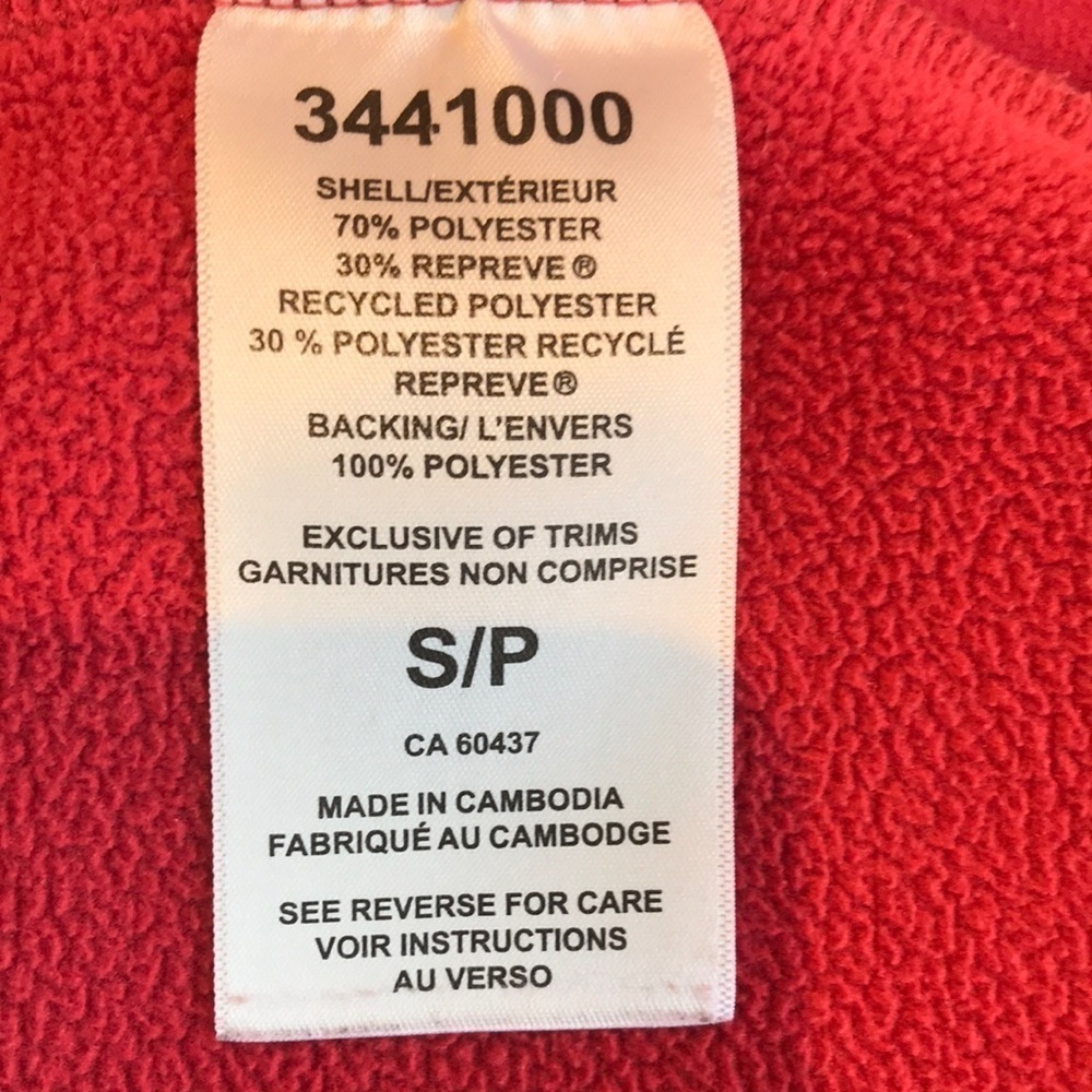 Stormpack Sunice Sweater Bonded Fleece Zip Up Jacket Women's Size S EUC - Picture 14 of 15